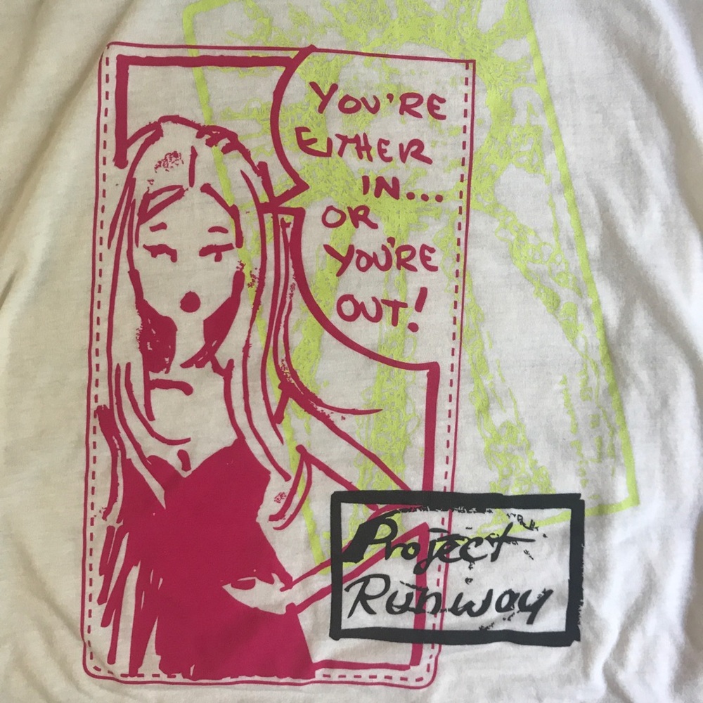 Collectible Project Runway Heidi Klum T-Shirt